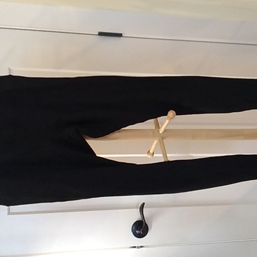 Lysse Black ribbed Leggings